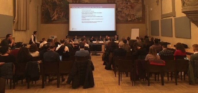 International peer-to-peer trading observatory exchange experiences in Florence, Italy 