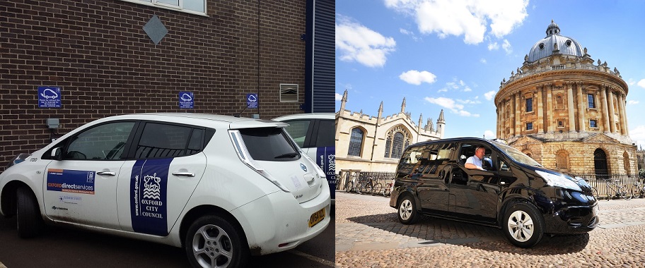 Oxford kick starts electric vehicle revolution 