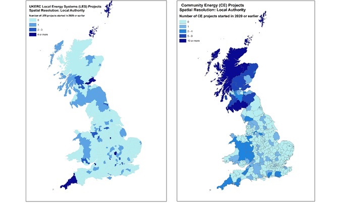 The value of UK spatial data for analysing smart local energy systems