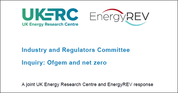 Ofgem and net zero – Part II